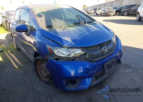 2015 Honda Fit Lx from USA, damaged, VIN 3HGGK5H54FM786706